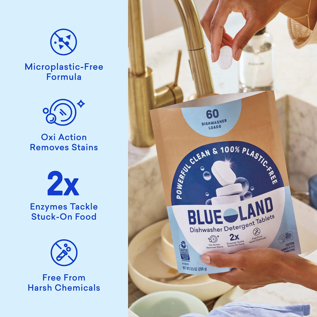 Dishwasher Detergent Forever Tin