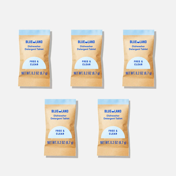 Dishwasher Detergent Tablet Refills