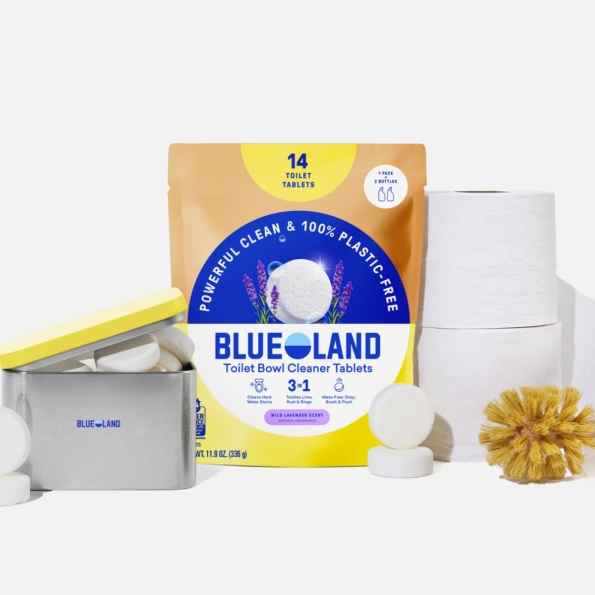 Toilet Bowl Cleaner Starter Set Main image