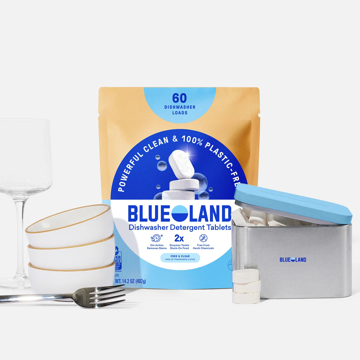 Dishwasher Detergent Starter Set Main image