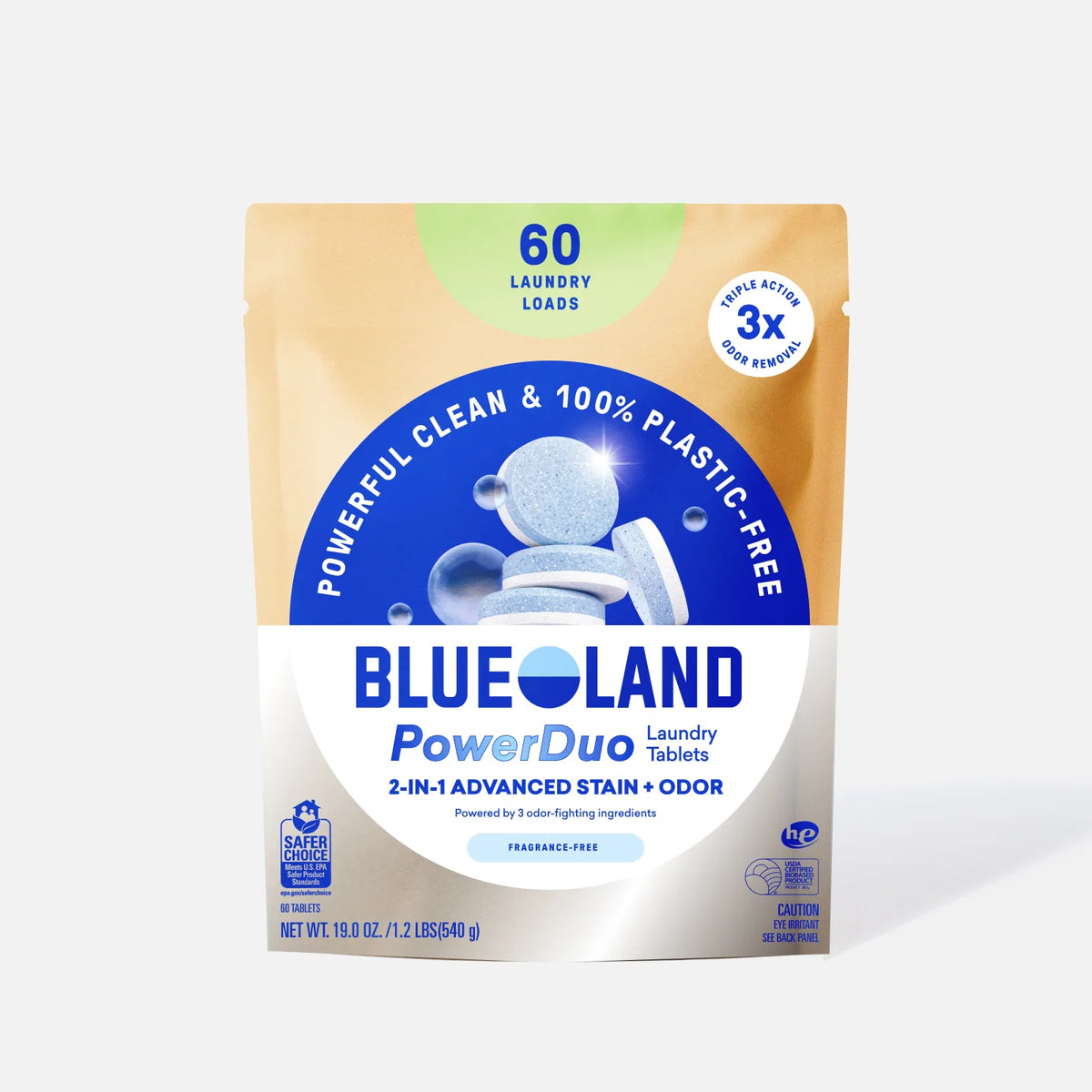 PowerDuo Laundry Tablets Main image